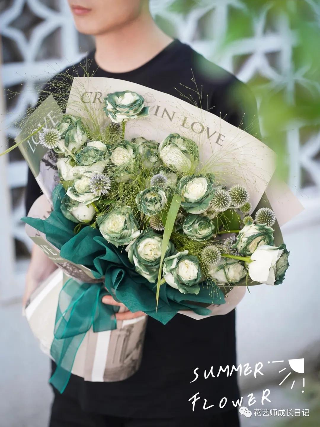 节日特辑vol.10|4款喷色玫瑰的新思路，不一样的新视角