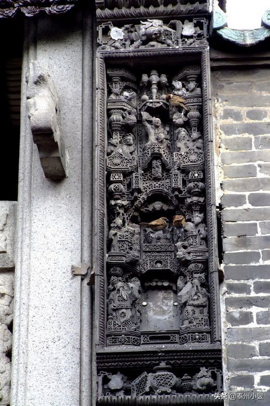 陈家祠的砖雕最著名的是,陈家祠砖雕装修效果图