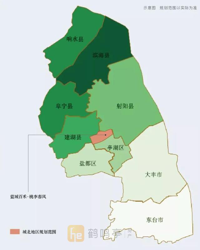 盐城各县房价最新排名,盐城各区房价最新一览