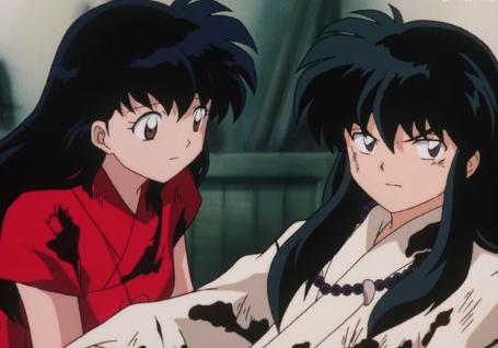 犬夜叉戈薇朔月之夜,朔夜犬夜叉变身