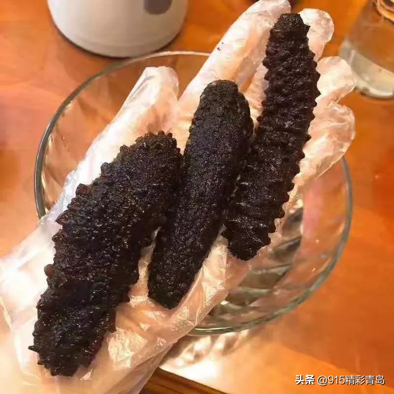 中国最好的海刺海参,黄金刺参西沙群岛深海纯野生海参