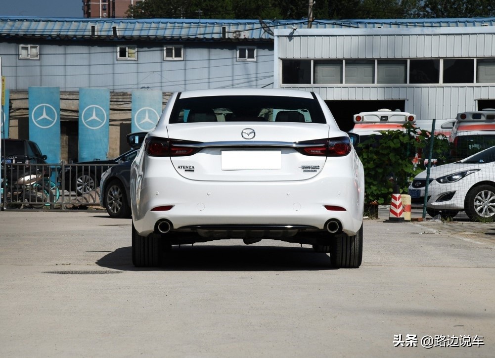 马自达阿特兹提车需要多久,提了一台马自达6