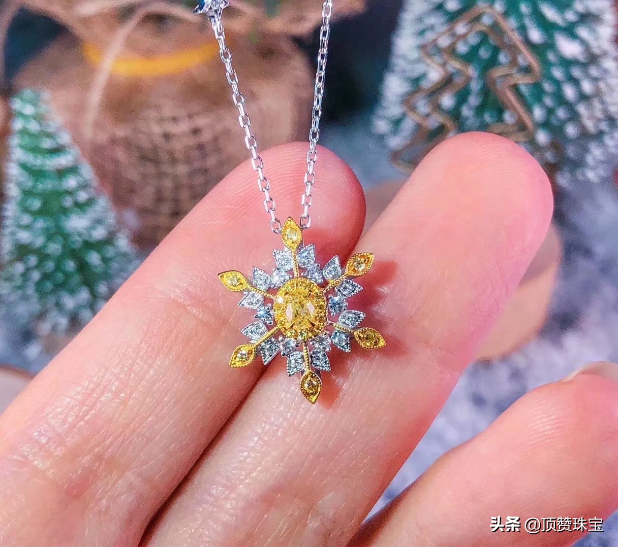 圣诞节收到神秘礼物你想要什么,圣诞节送项链的惊喜方式