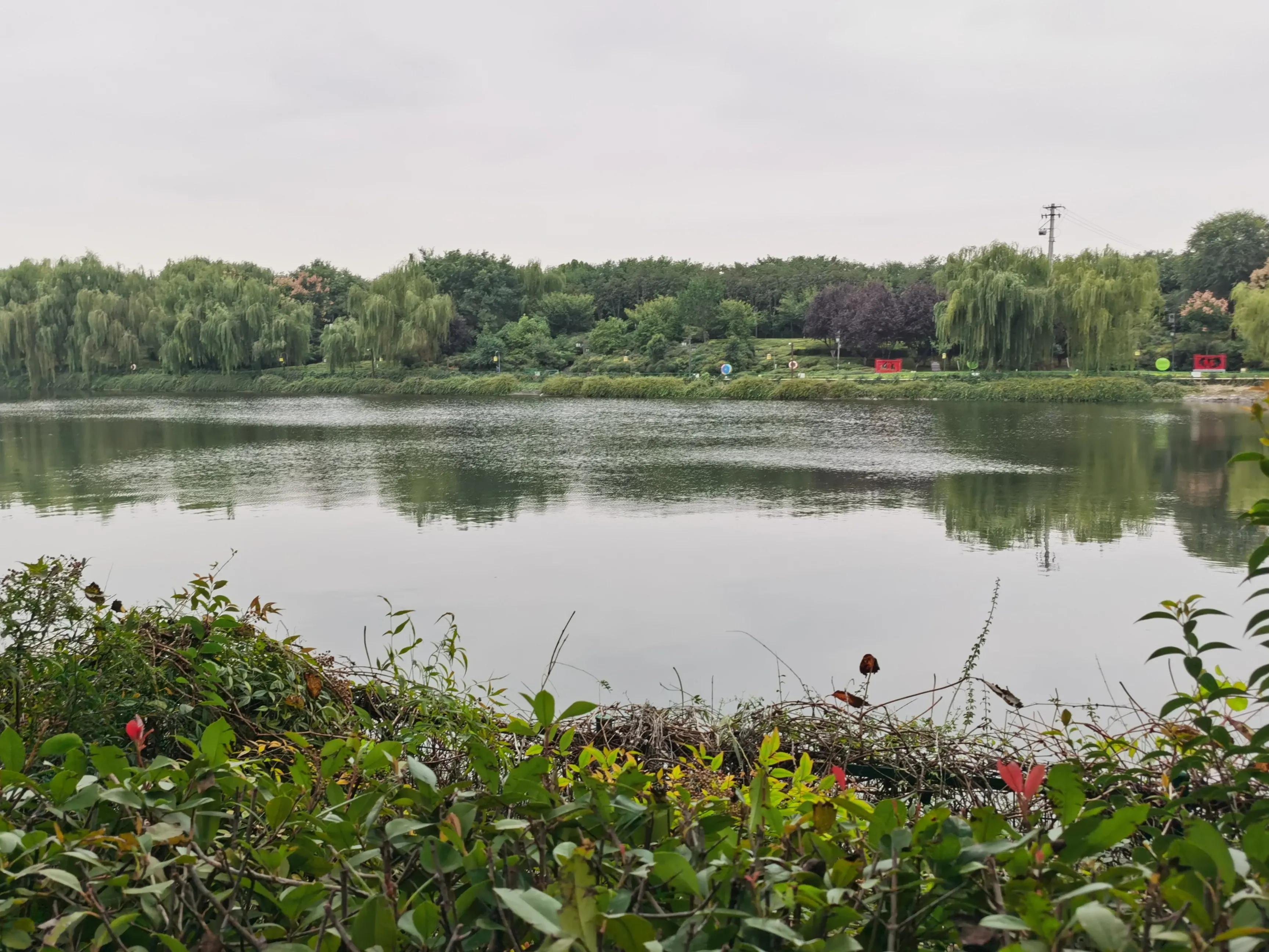 西安汉城湖风景区线路图,西安汉城湖风景区