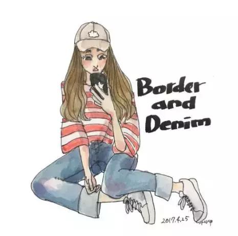 插画怎么搭配,插画教程服装设计