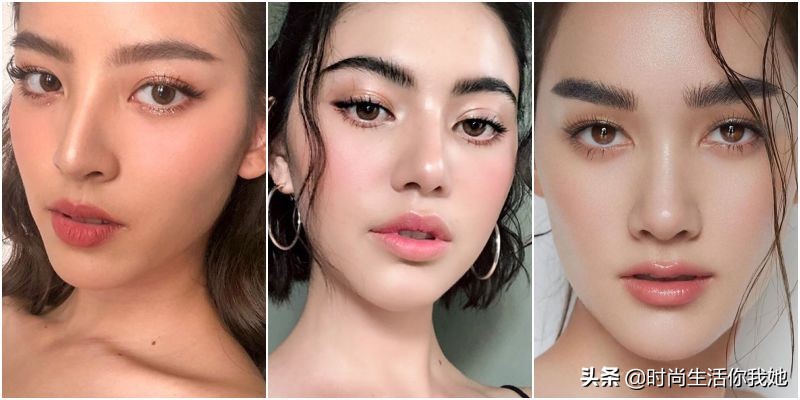 超好看的妆容要如何画,颜值一般般的女生