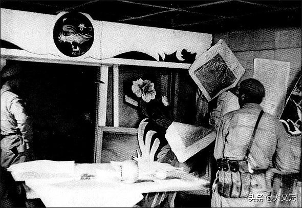 假扮日本军官打日本高级军官,假扮日本军官打士兵