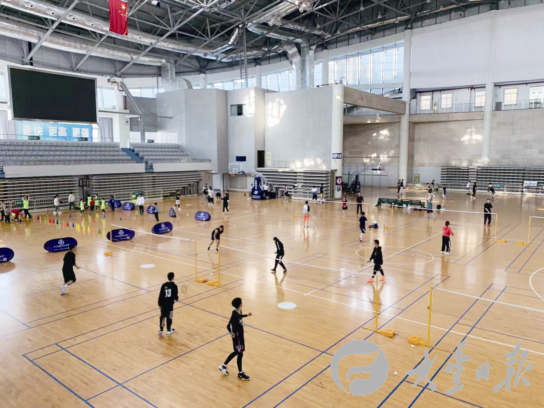 大丰奥林匹克体育中心,盐城市大丰区奥体中心体育馆