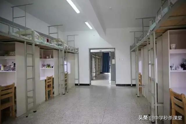 深圳近30所高中宿舍实景图曝光,深圳高中学校宿舍合集