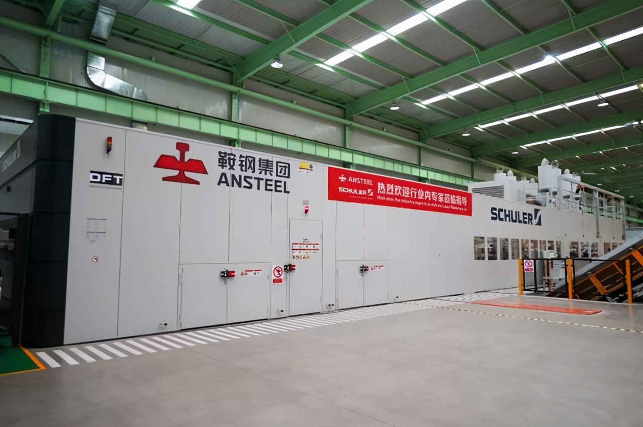 舒勒激光落料线加工视频,舒勒激光落料生产线