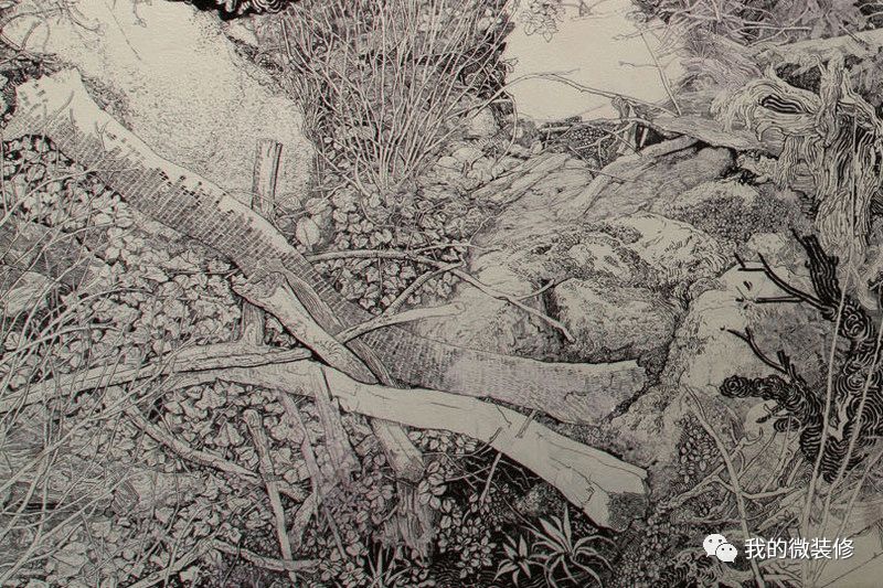 这才叫墙绘，你家那只是墙！