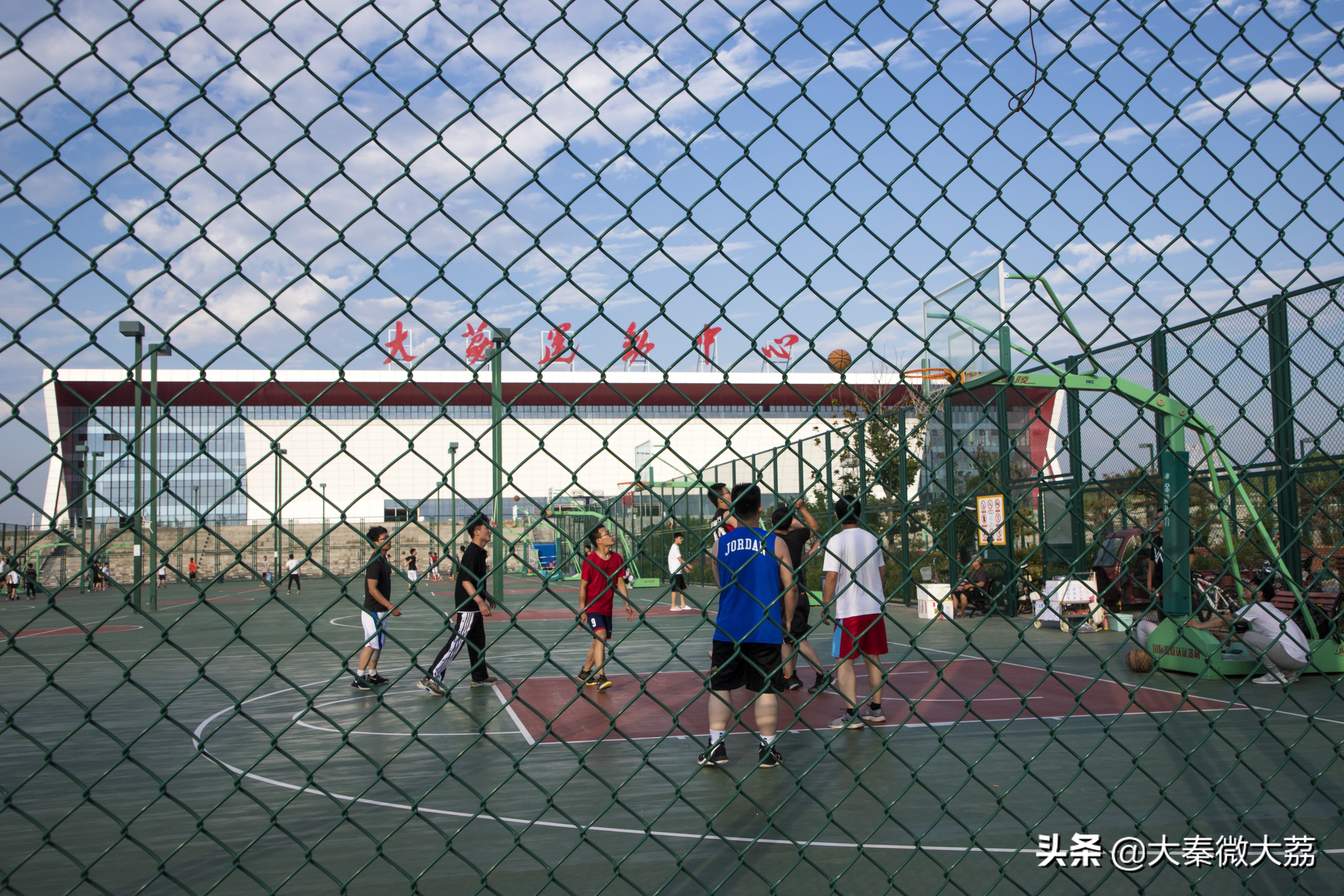 大荔运动馆,大荔县运动中心儿童乐园