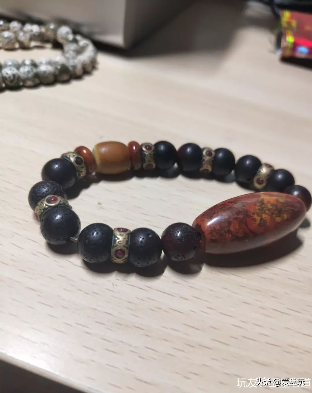 纯佩戴不盘玩的星月,星月不盘玩能佩戴么