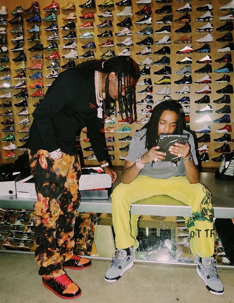 明星上脚dunk冰淇淋,明星上脚的nike