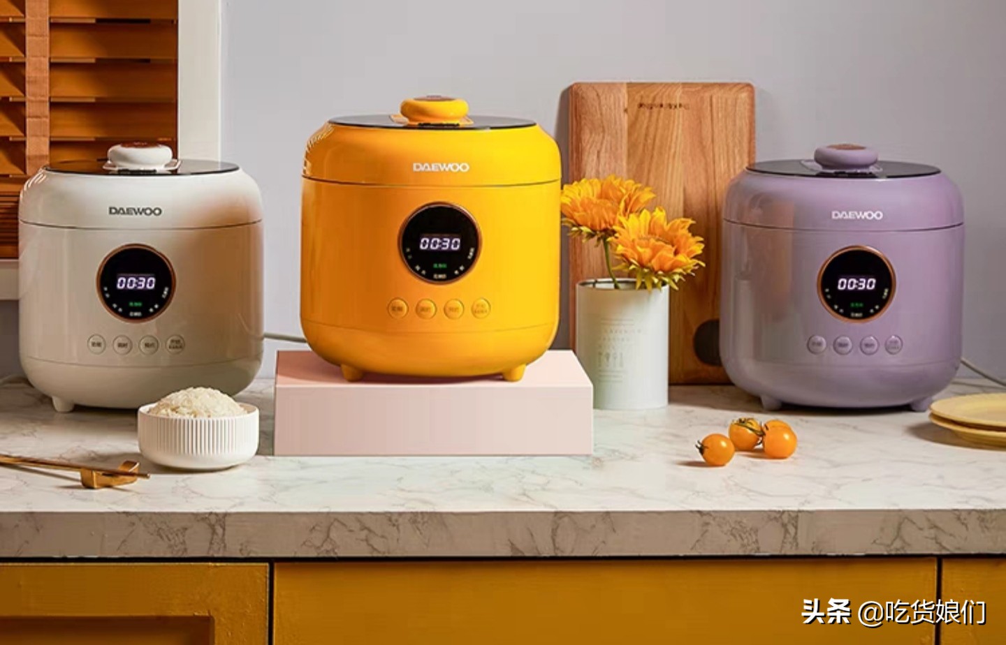 大宇多功能料理锅对比钛古 (大宇电压力锅熬粥怎么样)
