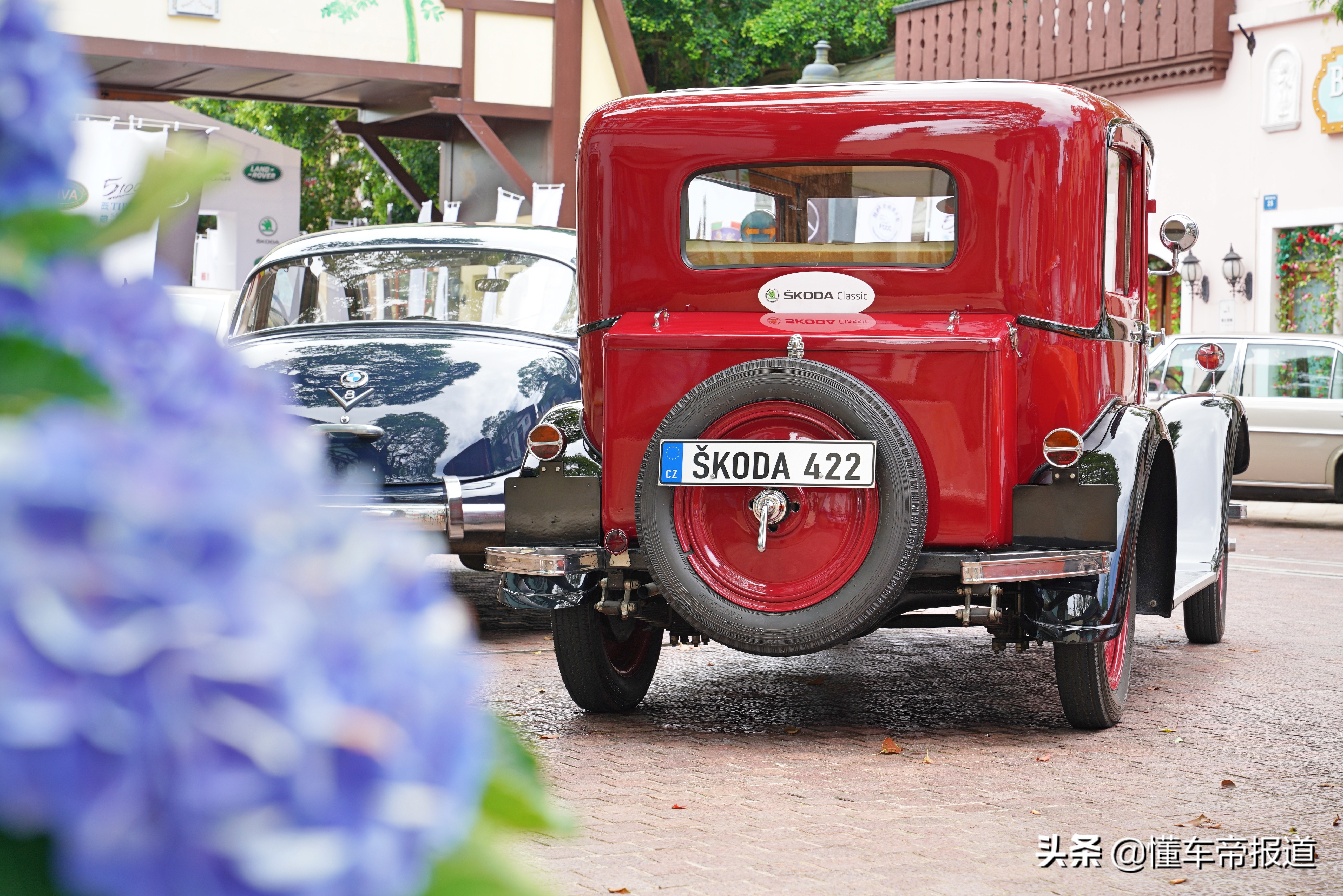 斯柯达老爷车,斯柯达老款经典车
