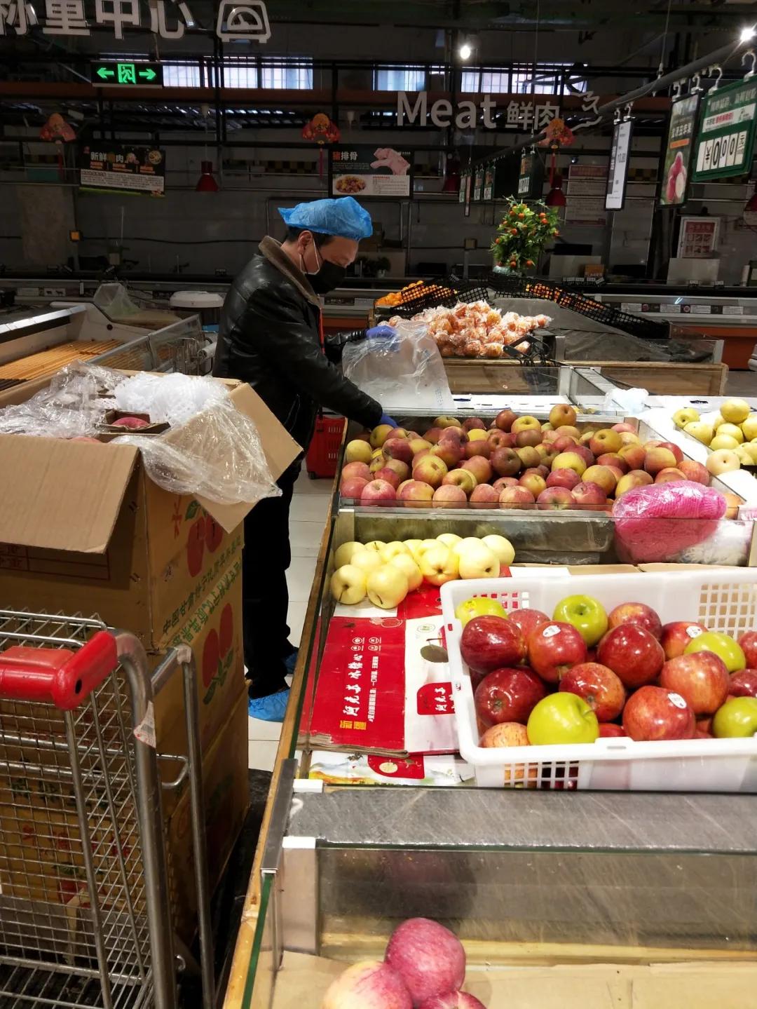 【战疫行动】黄商集团对部分门店进行闭店消杀——保供“战场”系列报道（二）