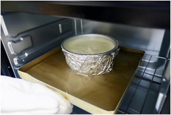 轻乳酪芝士蛋糕,8寸轻乳酪芝士蛋糕最佳配方免烤