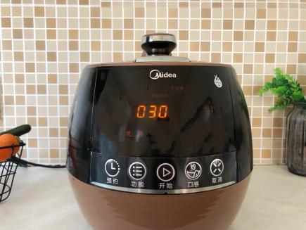 美的电压力锅测评最新,电压力锅煮饭测评