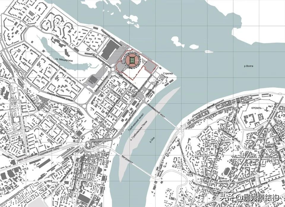 膜结构球场案例,膜结构球场效果图