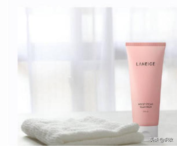 兰芝蓝色洗面奶如何辨别真假,兰芝洗面奶白色真假辨别图片