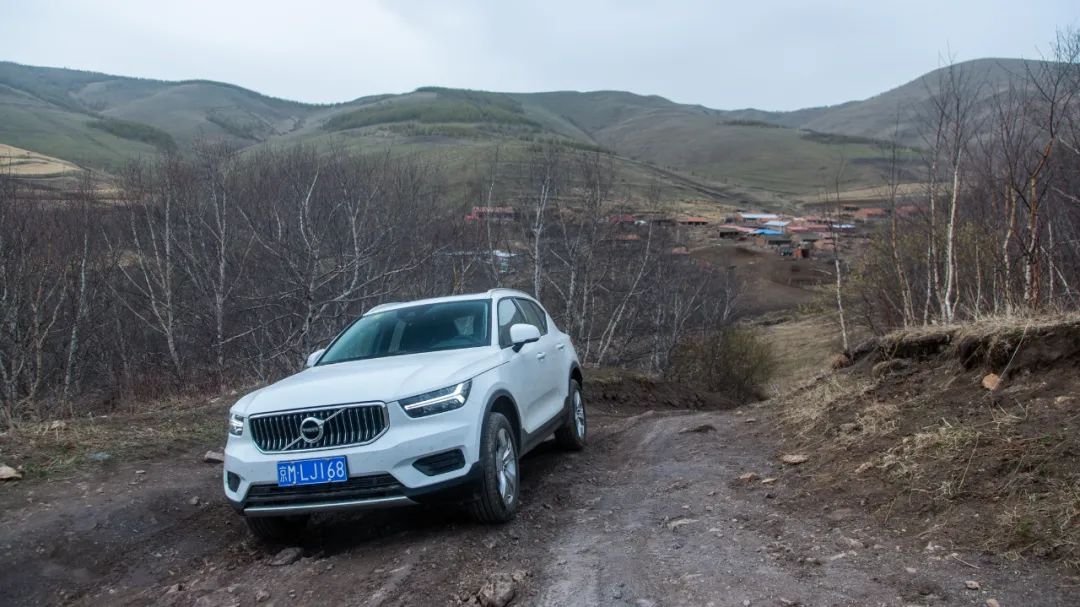 xc40沃尔沃越野测试,城市suv可以玩越野吗