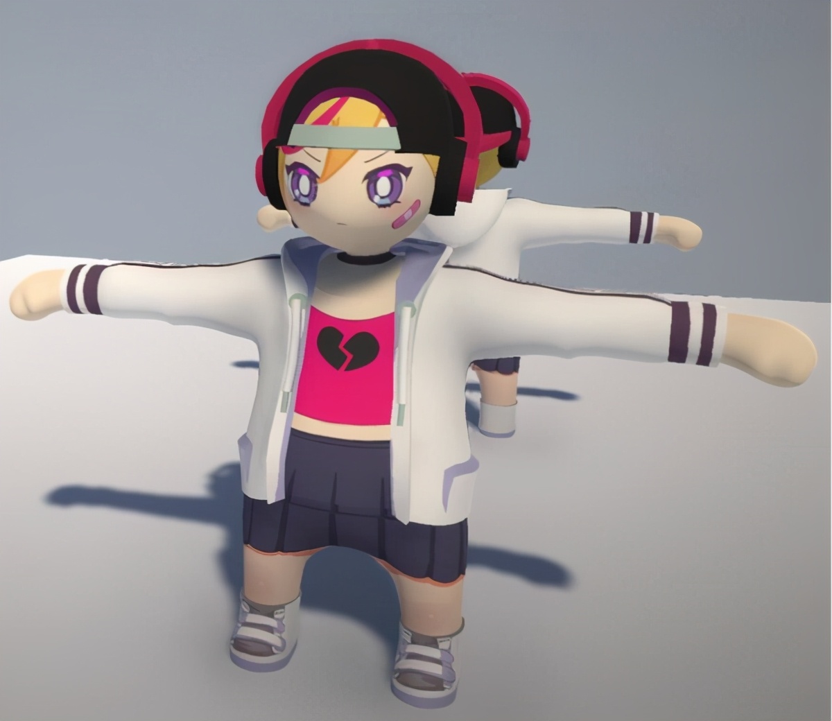 服装不满意,自己动手画《人类跌落梦境》无限可能等你绘制