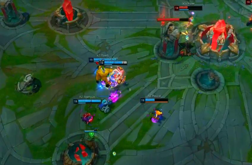 deft成为电竞选手,deft翻盘局