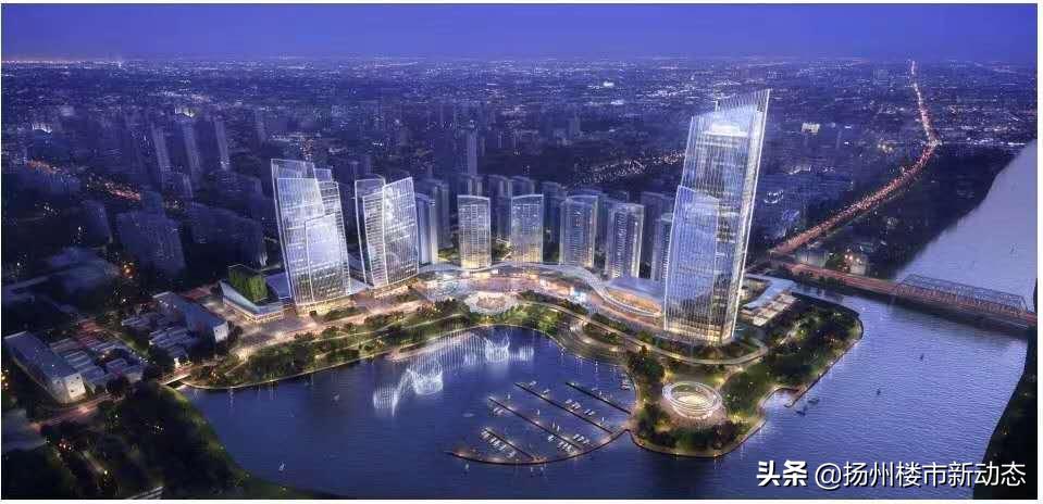 名企高管频繁来访，重大文旅项目要来！扬州“十里外滩”熠熠生辉