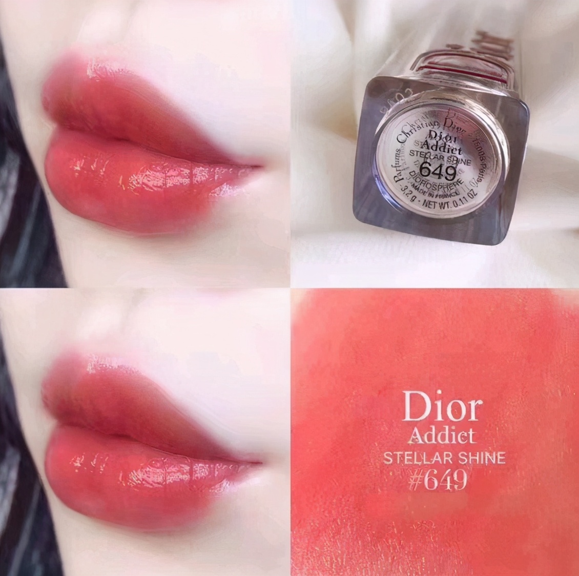 迪奥热门口红合集!一生必入的大牌口红