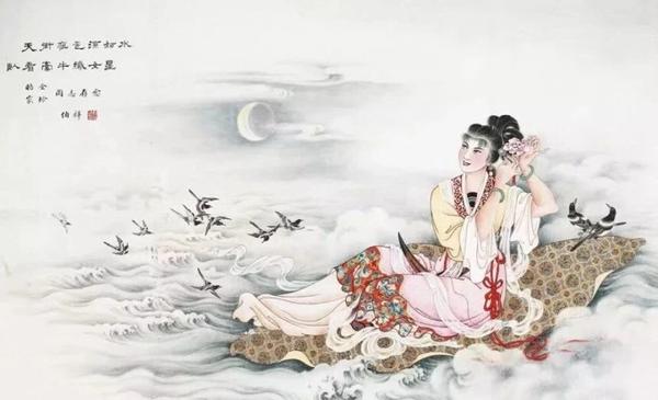 璀璨星空牛郎和织女的爱情,牛郎织女的爱情传奇七夕