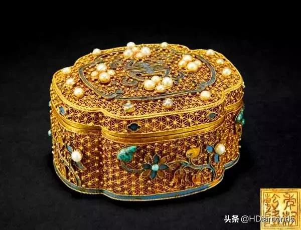 看完这些绝美首饰盒，终于知道“买椟还珠”的故事真可能发生