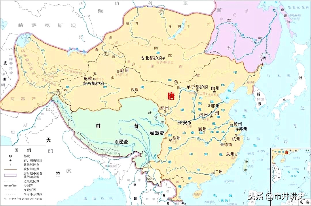 大唐与阿拉伯之间的怛罗斯之战,为啥阿拉伯帝国不灭掉大唐呢