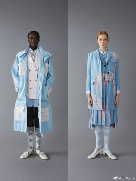 thombrowne外套怎么穿搭,thombrowne女士穿搭