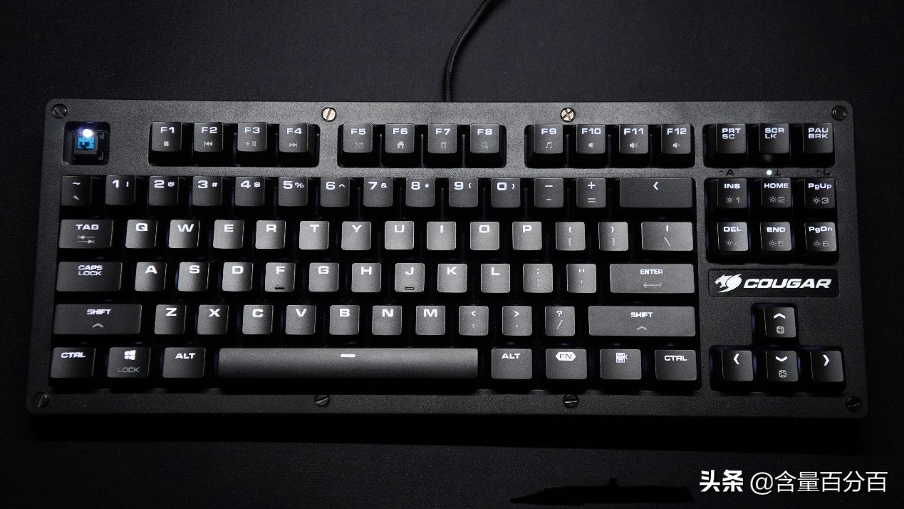 Cherry六轴集齐,骨伽PURITKL键鼠套装体验点评