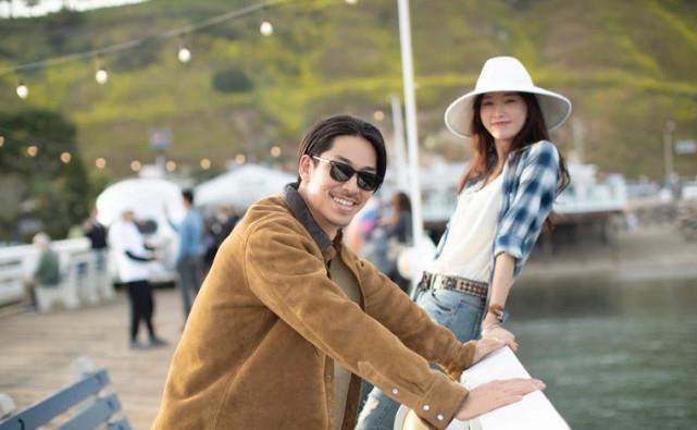 林志玲称为备孕增肥,48岁林志玲高龄产子首露面