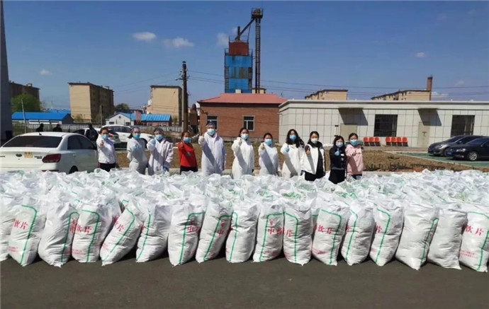 点赞！长春中医药大学附属医院免费向舒兰市发放近6万份防疫中药