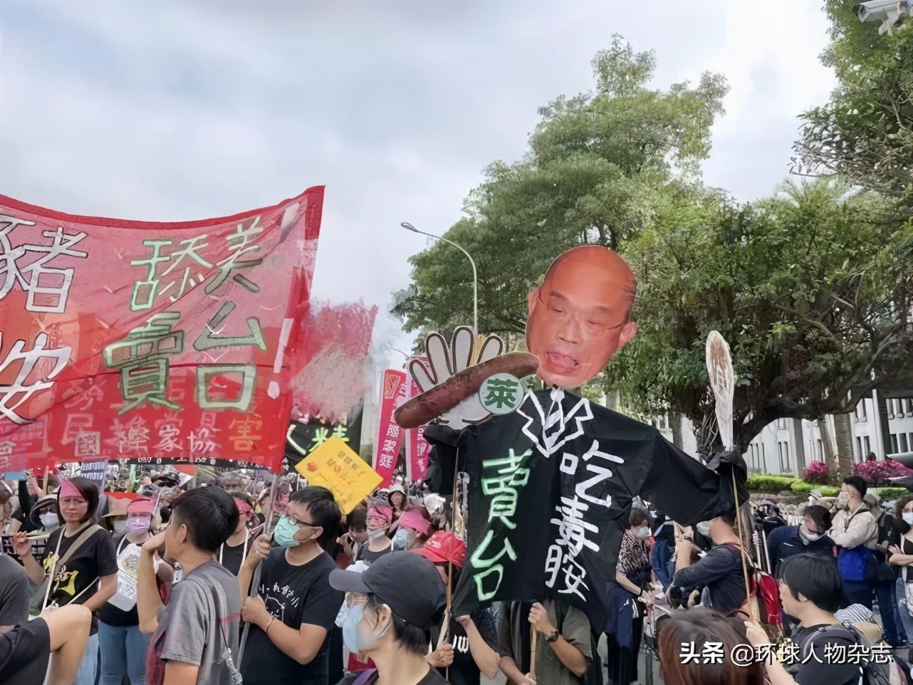被批“毒魔王”,一心搞“*独台**”的苏贞昌,这回把台湾人也惹毛了