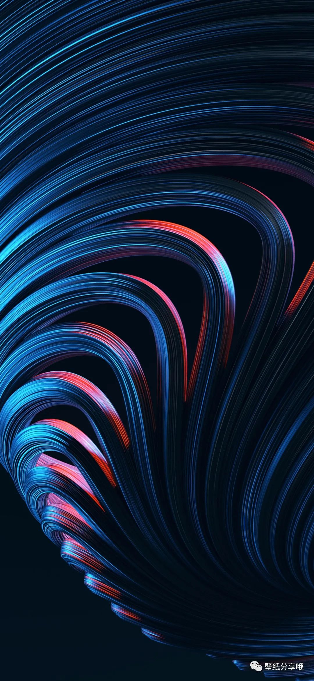 OPPO手机系统ColorOS11内置高质量原生壁纸分享