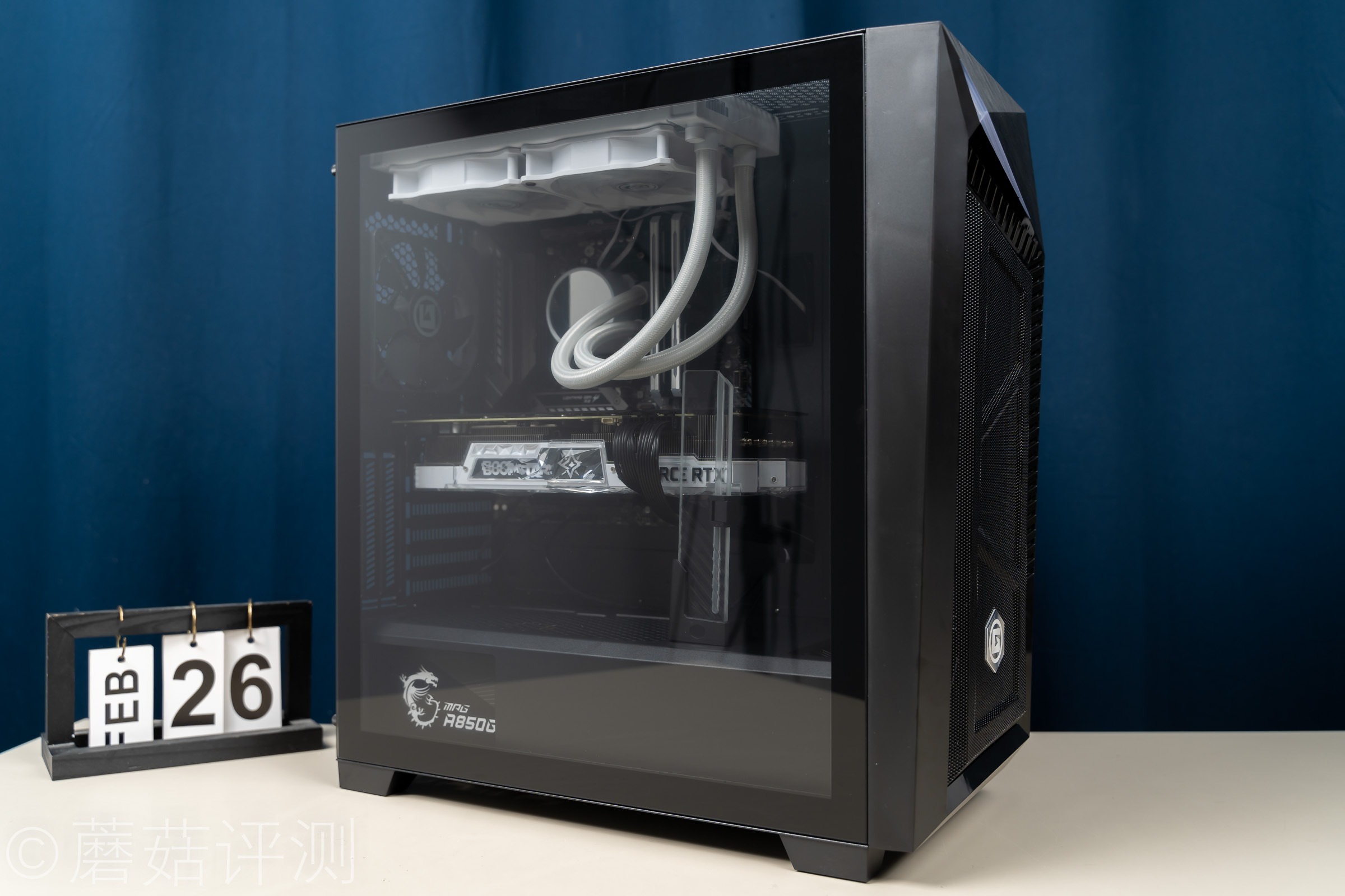 艾湃电竞机箱白色,艾湃电竞水冷评测