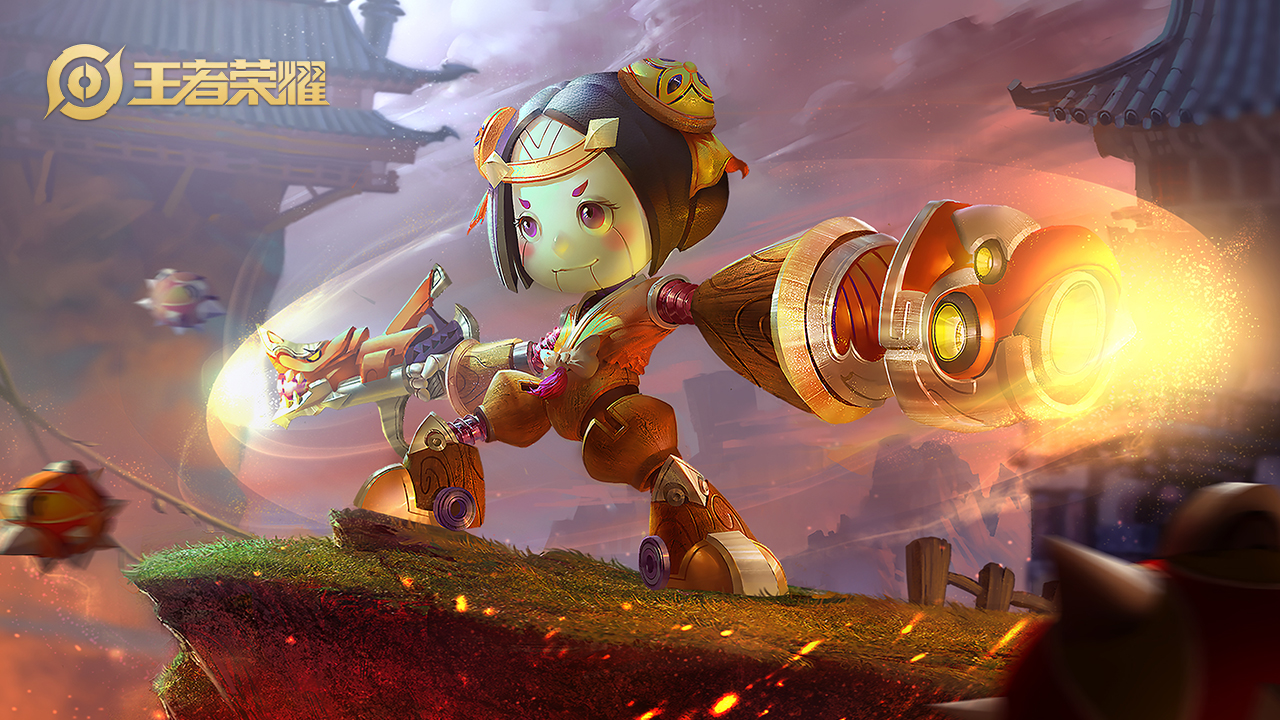 王者荣耀鲁班七号现版本打法思路,王者荣耀鲁班七号全程思路教学