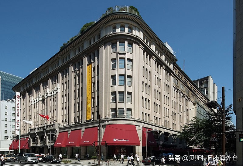 日本百货公司排名,日本最受欢迎的公司