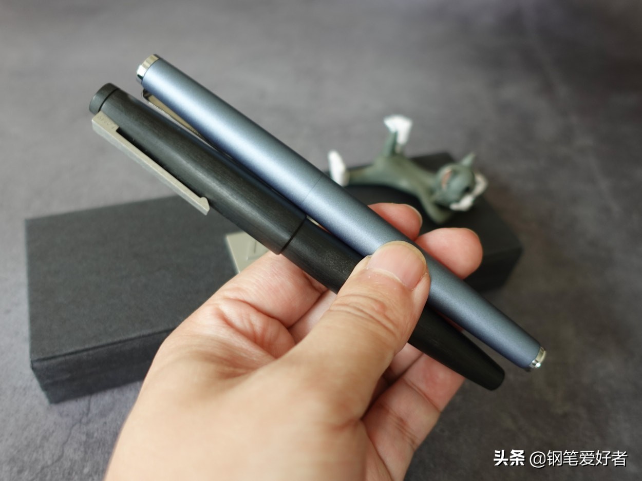 lamy20年海蓝宝钢笔,lamy演绎钢笔
