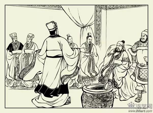 三国演义玉泉山显圣,三国演义连环画珍藏版上下两册