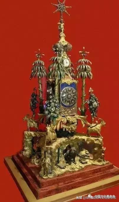 乾隆皇帝最爱的一件神奇钟表,乾隆西洋钟表