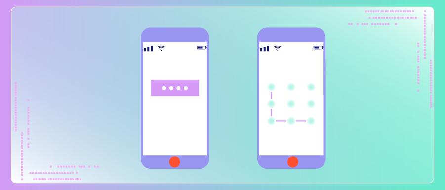 手机你喜欢哪种解锁方式,超级有趣的手机解锁你看得懂吗