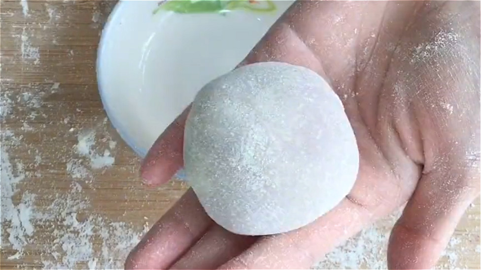 酸奶紫薯雪媚娘不用奶油,自制紫薯雪媚娘不用玉米淀粉