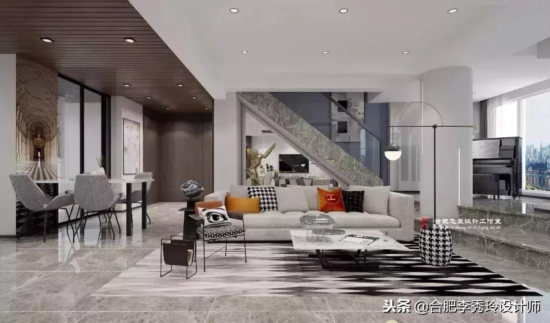 楼梯位置不合理,直接封了重做现浇处理,160平复式楼变大通间!