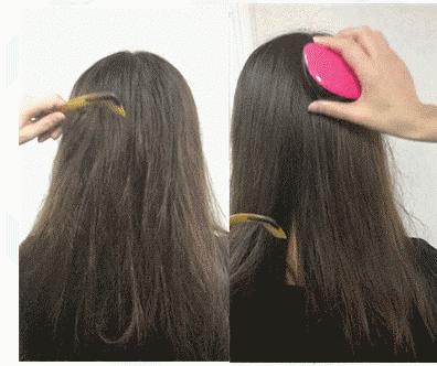 瞬间让你的秀发柔顺光滑,秀发柔顺的秘密教程