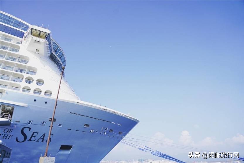 鹿儿岛大西洋游轮,海洋光谱号第三天到达鹿儿岛